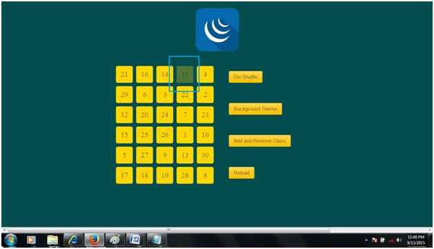 Add and remove class 